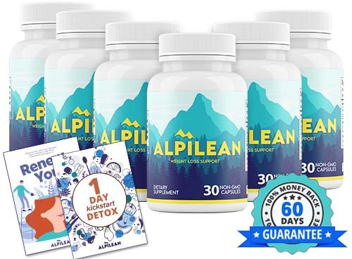 Alpilean discount Bottles 